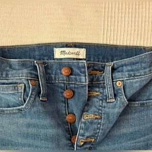Size 24P Madewell Skinny Jeans